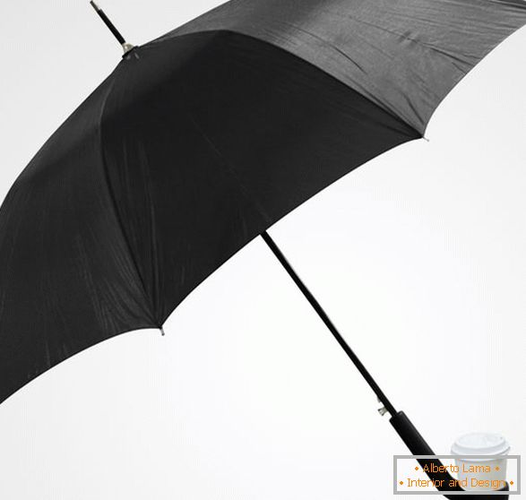 Guarda-chuva com alça para vidro