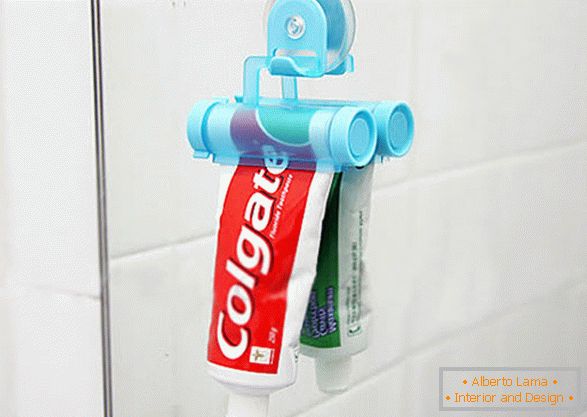 Porta-Toothpaste