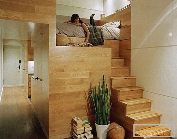 Design de um pequeno apartamento