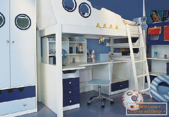 móveis para quarto de crianças para menino, foto 15