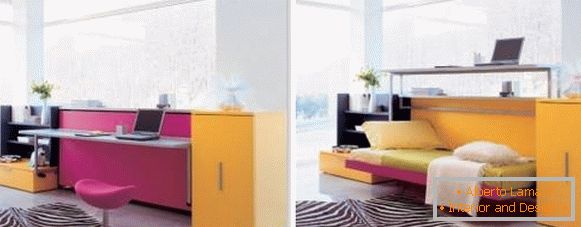 multifuncional-mobília-mesa-cama