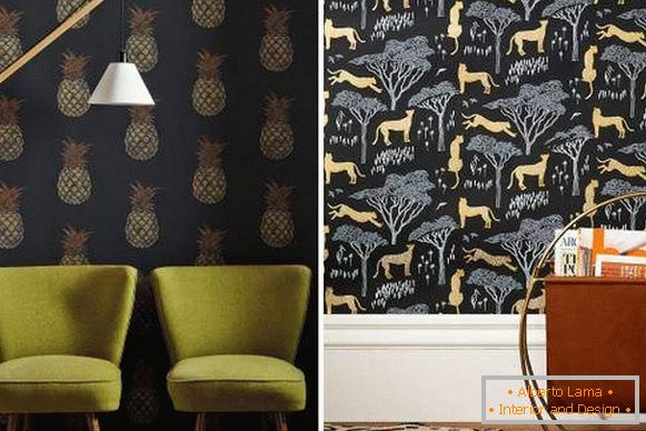 Que wallpapers de moda em 2016 - padrões modernos
