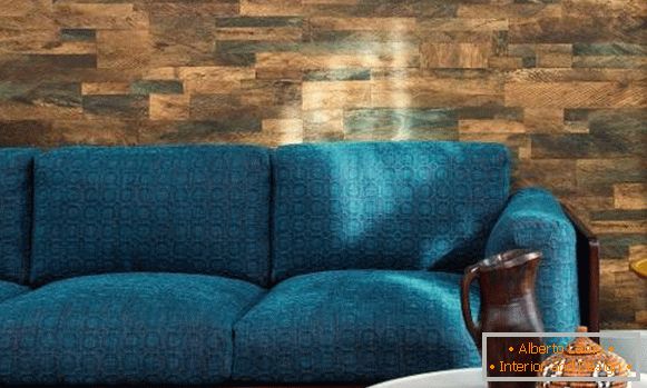 Cor brilhante estofos sofá - tecido da coleção de 2016 Elitis