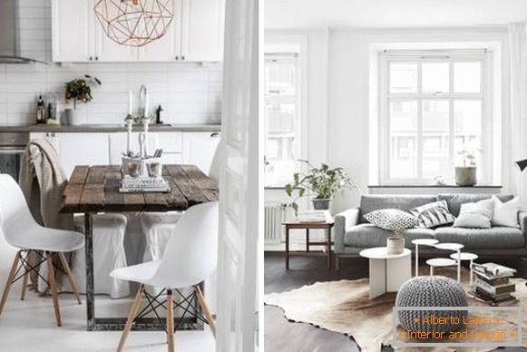 Tendências da moda em design de interiores 2016 - estilo escandinavo