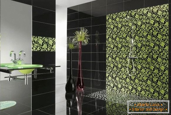 Bathroom Design 2015: Ladrilhos para banheiros