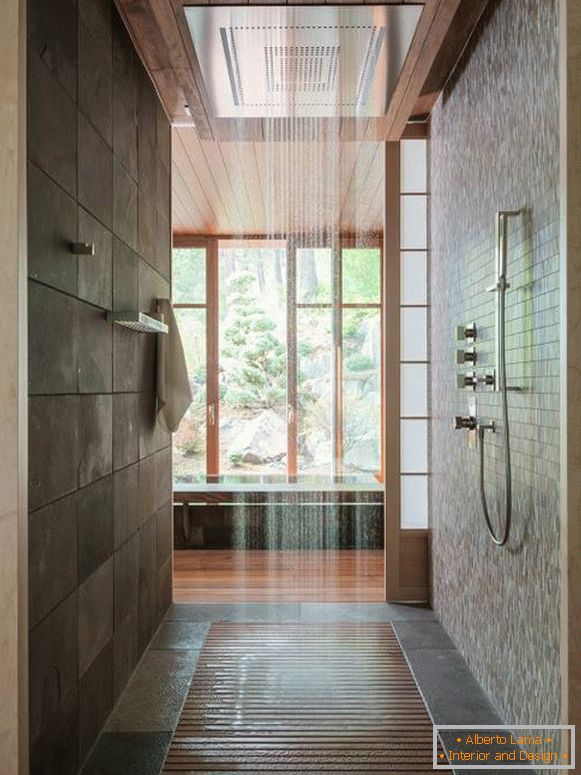 Design de banheiro 2015: Super Shower