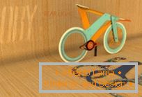 MOOBY: o conceito criativo de uma bicicleta da cidade