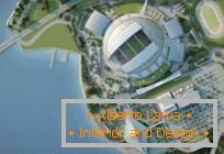 Национальный стадион в Cingapura к 2014 году