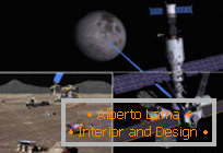 NASA vai construir uma estação espacial para a lua