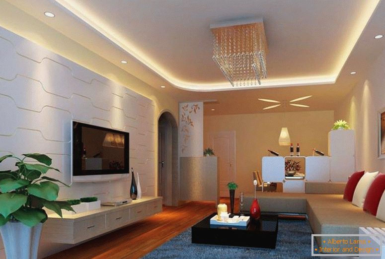 suspenso-teto-pop-design-iluminação-para-sala-de-estar-interior-parede-painéis-2014