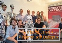 Новый невероятно реалистичный робот-humanóide от фирмы Laboratório AI