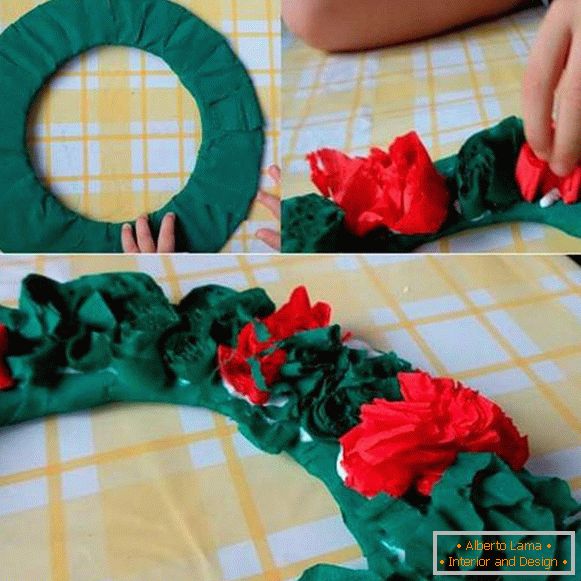 Brinquedos de Ano Novo feitos de papelão ondulado com as próprias mãos, foto 21