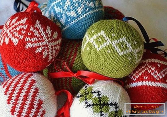 decoração de bolas de natal, foto 28