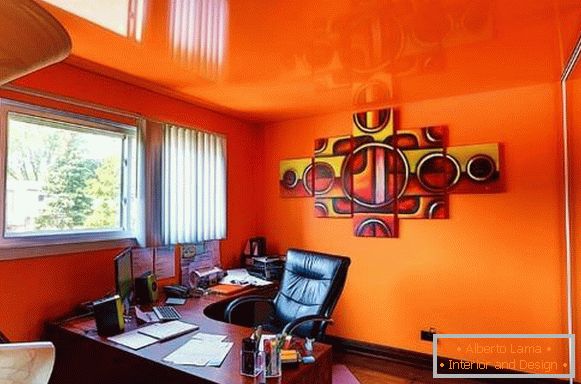 home-office-in-orange-color
