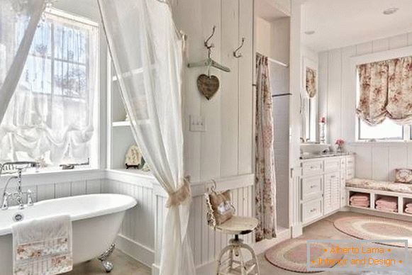 Melhores casas de banho em estilo provençal - foto do banheiro