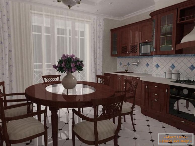 interior-cozinha-em-estilo-clássico