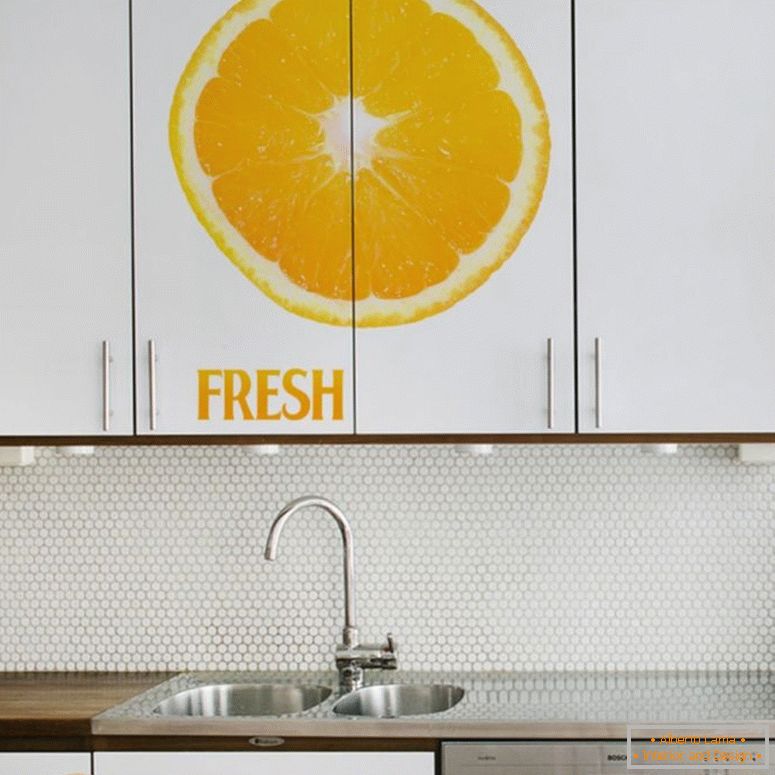 criativa-fresco-laranja-limão-cozinha-porta-sala de estar-decoração-quarto-parede-parede-di-removível-parede-adesivos-tv