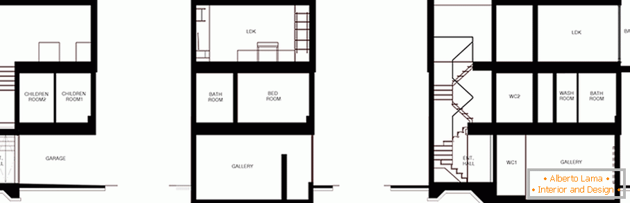 O layout de uma pequena casa de estúdio - фото 4