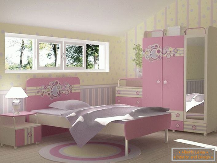 Oi-tech infantil para a princesa moderna.