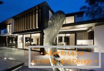 Mansão de Lucerna в Новой Зеландии от Daniel Marshall Architects