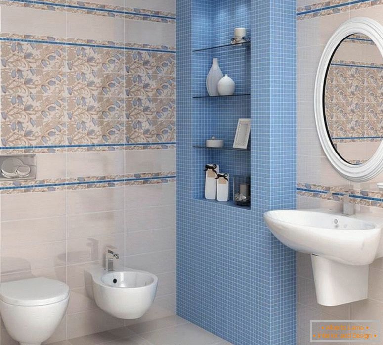 Revestimento de azulejos de banheiro 2017