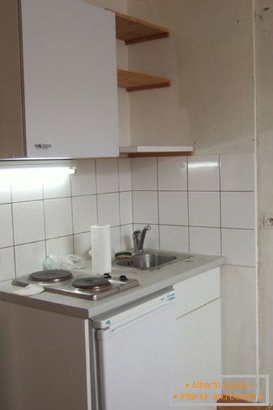 Apartamento antes da conversão