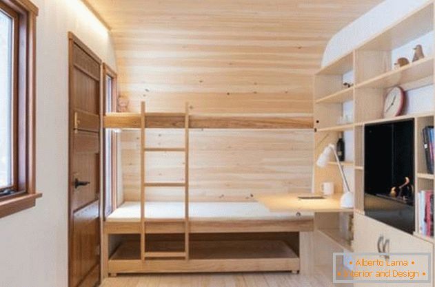 Mini-casa confortável: fotos de Ontário: decoração leve