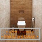 Fatura плитка в дизайне туалета