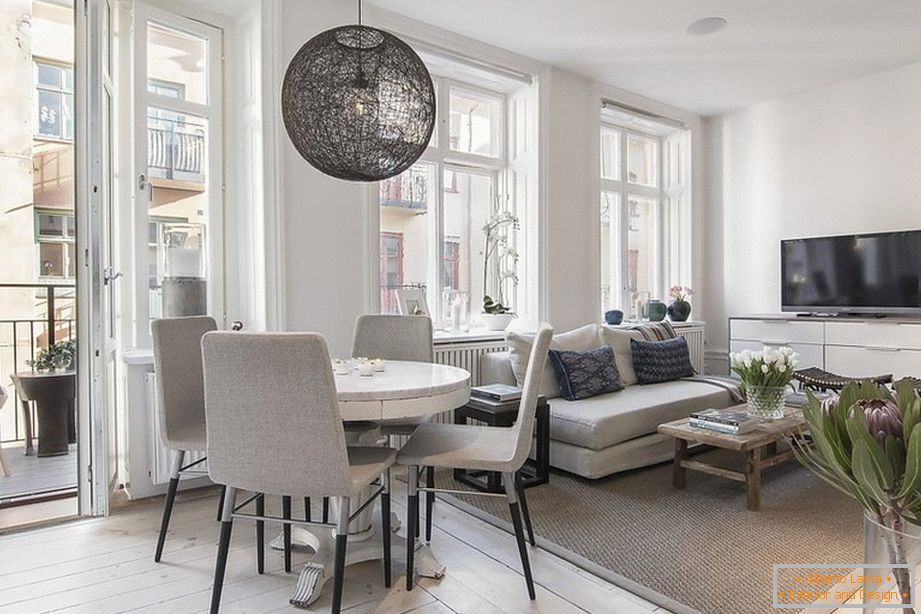 Design apartamentos em Gotemburgo, Suécia