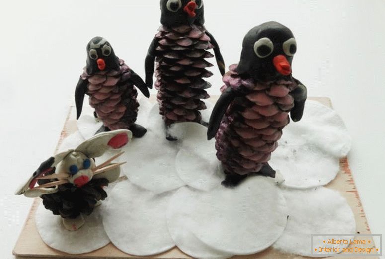 pinguins-de-cones