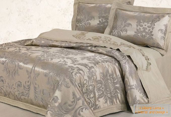 roupa de cama de tecido jacquard, foto 48