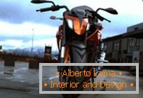 Потрясающий концепт спортивного motoа Arac ZXS