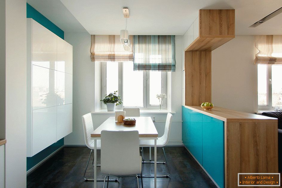 Apartamento estúdio em estilo minimalista, Moscou, Rússia