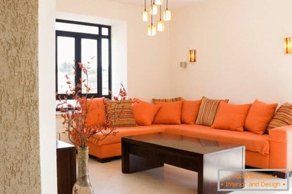 Localização do sofá e outros móveis para a sala de estar por feng shui