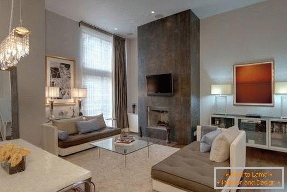 Como colocar móveis na sala de estar pelo Feng Shui - dicas com fotos