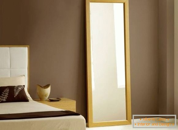 Regras Feng Shui 2016 - um espelho no interior do quarto