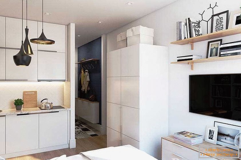 Apartamento estúdio design 20 praças