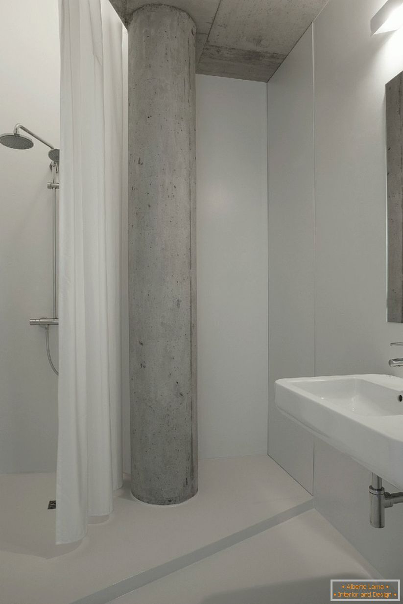 Design de interiores da casa de banho