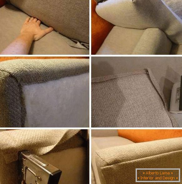 Como substituir o estofamento de um sofá - passo a passo