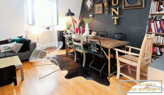 Design de interiores de um pequeno apartamento, фото 3