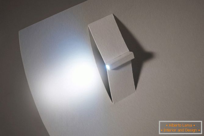 Lanterna de papel manual de Kazuhiro Yamanak