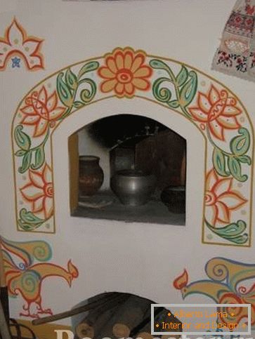 Decoração Forno Pintado