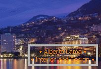 O resort de verão mais famoso do mundo Montreux, Suíça
