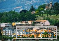 O resort de verão mais famoso do mundo Montreux, Suíça