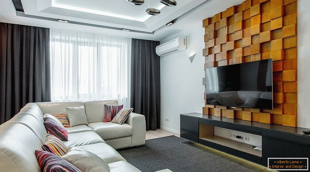 Design moderno sala de estar