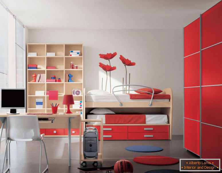 kids-room-modern-red-white-knav1