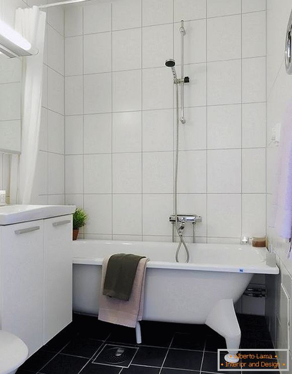 Casa de banho escandinava-design-in-apartamento
