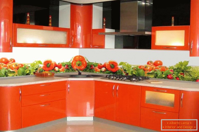 Skinali para a cozinha: idéias de fotos, decoração,