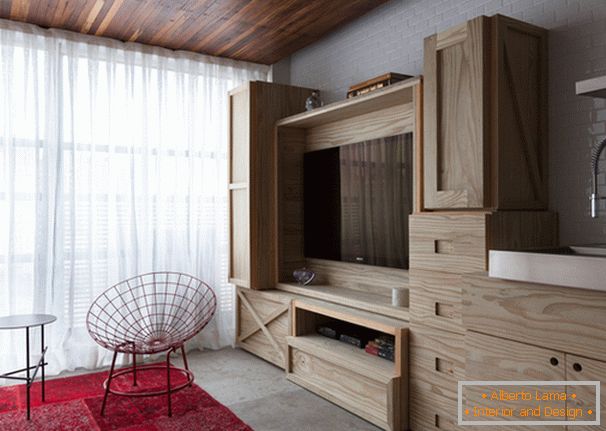Design de interiores de um pequeno apartamento, фото 2