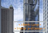 Современная архитектура: Самый красивый небоскрёб - Chicago arranha-céu do Aqua